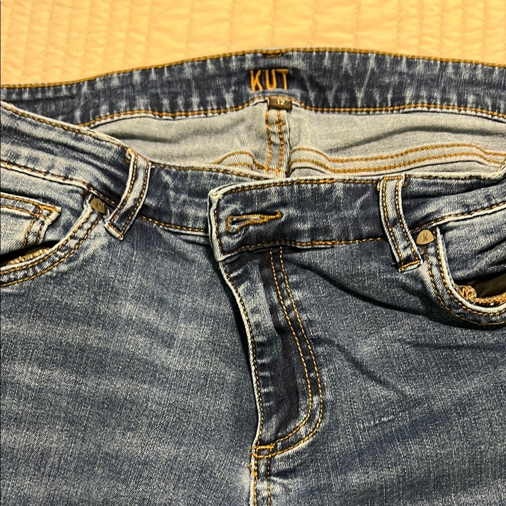KUT Blue Denim Jeans